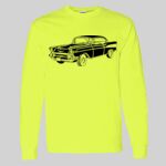Heavy Cotton Long Sleeve T-Shirt Thumbnail