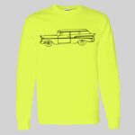 Heavy Cotton Long Sleeve T-Shirt Thumbnail