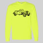 Heavy Cotton Long Sleeve T-Shirt Thumbnail
