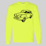Heavy Cotton Long Sleeve T-Shirt Thumbnail