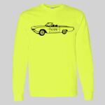 Heavy Cotton Long Sleeve T-Shirt Thumbnail