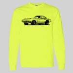 Heavy Cotton Long Sleeve T-Shirt Thumbnail