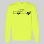 Heavy Cotton Long Sleeve T-Shirt Thumbnail