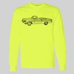 Heavy Cotton Long Sleeve T-Shirt Thumbnail