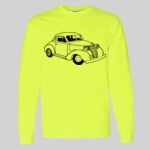 Heavy Cotton Long Sleeve T-Shirt Thumbnail
