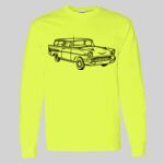 Heavy Cotton Long Sleeve T-Shirt Thumbnail