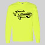 Heavy Cotton Long Sleeve T-Shirt Thumbnail