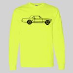 Heavy Cotton Long Sleeve T-Shirt Thumbnail