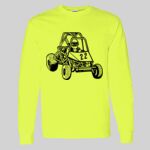 Heavy Cotton Long Sleeve T-Shirt Thumbnail
