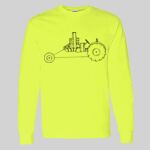 Heavy Cotton Long Sleeve T-Shirt Thumbnail
