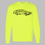 Heavy Cotton Long Sleeve T-Shirt Thumbnail