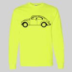 Heavy Cotton Long Sleeve T-Shirt Thumbnail