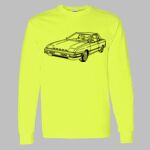 Heavy Cotton Long Sleeve T-Shirt Thumbnail