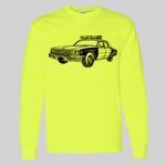 Heavy Cotton Long Sleeve T-Shirt Thumbnail