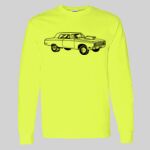 Heavy Cotton Long Sleeve T-Shirt Thumbnail