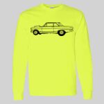 Heavy Cotton Long Sleeve T-Shirt Thumbnail