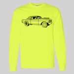 Heavy Cotton Long Sleeve T-Shirt Thumbnail