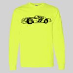 Heavy Cotton Long Sleeve T-Shirt Thumbnail