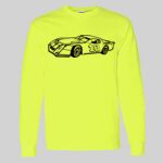 Heavy Cotton Long Sleeve T-Shirt Thumbnail