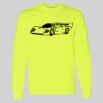 Heavy Cotton Long Sleeve T-Shirt Thumbnail