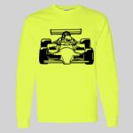 Heavy Cotton Long Sleeve T-Shirt Thumbnail