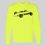 Heavy Cotton Long Sleeve T-Shirt Thumbnail