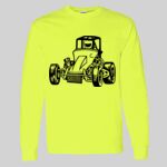 Heavy Cotton Long Sleeve T-Shirt Thumbnail