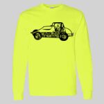 Heavy Cotton Long Sleeve T-Shirt Thumbnail