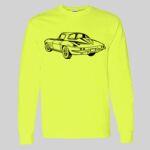 Heavy Cotton Long Sleeve T-Shirt Thumbnail