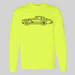 Heavy Cotton Long Sleeve T-Shirt Thumbnail