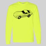 Heavy Cotton Long Sleeve T-Shirt Thumbnail