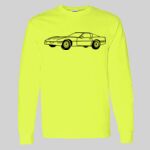 Heavy Cotton Long Sleeve T-Shirt Thumbnail