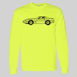 Heavy Cotton Long Sleeve T-Shirt Thumbnail