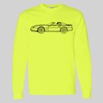 Heavy Cotton Long Sleeve T-Shirt Thumbnail