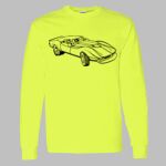Heavy Cotton Long Sleeve T-Shirt Thumbnail