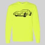 Heavy Cotton Long Sleeve T-Shirt Thumbnail