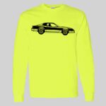 Heavy Cotton Long Sleeve T-Shirt Thumbnail