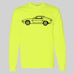 Heavy Cotton Long Sleeve T-Shirt Thumbnail