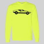 Heavy Cotton Long Sleeve T-Shirt Thumbnail