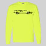 Heavy Cotton Long Sleeve T-Shirt Thumbnail