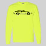 Heavy Cotton Long Sleeve T-Shirt Thumbnail