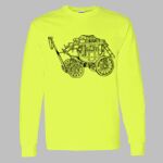 Heavy Cotton Long Sleeve T-Shirt Thumbnail