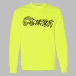 Heavy Cotton Long Sleeve T-Shirt Thumbnail