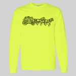 Heavy Cotton Long Sleeve T-Shirt Thumbnail