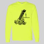 Heavy Cotton Long Sleeve T-Shirt Thumbnail