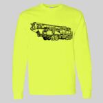 Heavy Cotton Long Sleeve T-Shirt Thumbnail