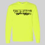 Heavy Cotton Long Sleeve T-Shirt Thumbnail