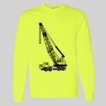 Heavy Cotton Long Sleeve T-Shirt Thumbnail