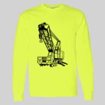 Heavy Cotton Long Sleeve T-Shirt Thumbnail