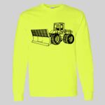 Heavy Cotton Long Sleeve T-Shirt Thumbnail